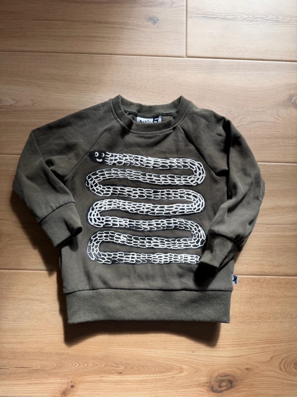 Minti Snake Crewneck
